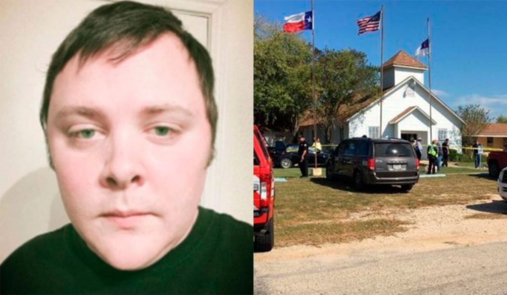 MASACRE TEXAS IGLESIA