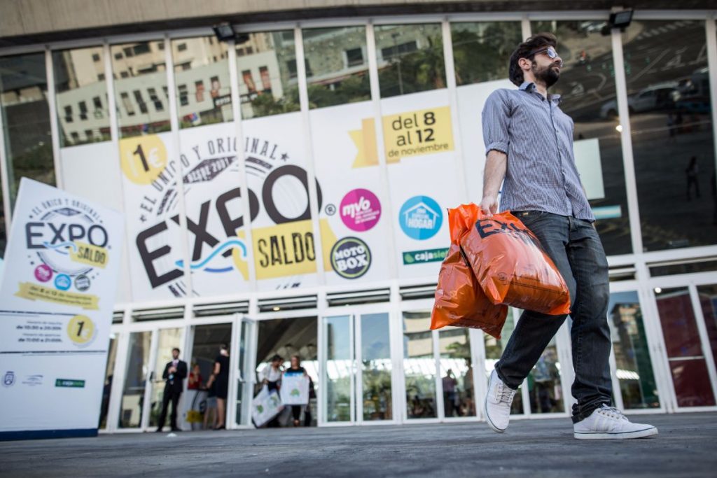 Exposaldo abre sus puertas hoy con los descuentos de cerca de 80 empresas