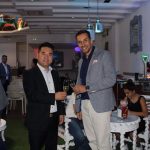 Zhefa Qui e Iván González, los propietarios del nuevo establecimiento de moda en Santa Cruz. DA