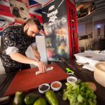 La gastronomía forma parte de la amplia y exquisita oferta de La Gintonería. DA