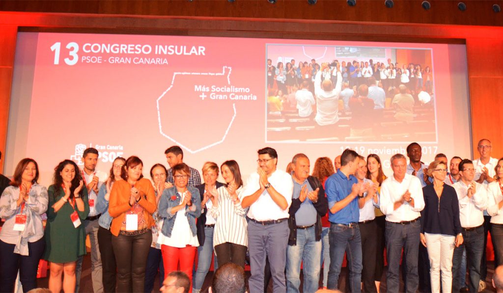 PSOE Gran Canaria congreso