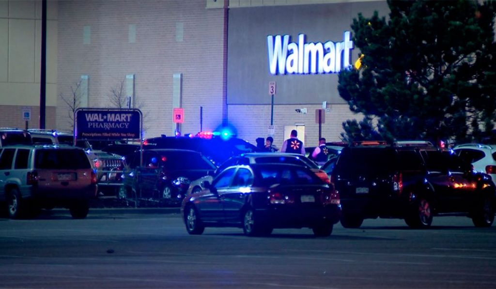 TIROTEO WALMART COLORADO
