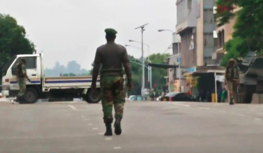 zimbabue golpe de estado