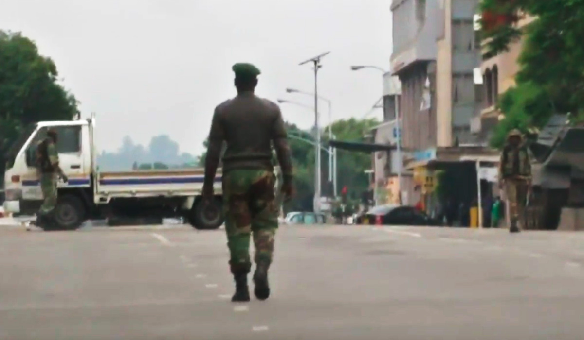 zimbabue golpe de estado