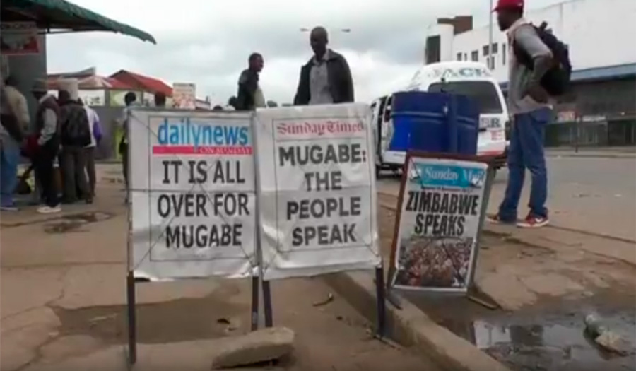 Zimbabue Mugabe