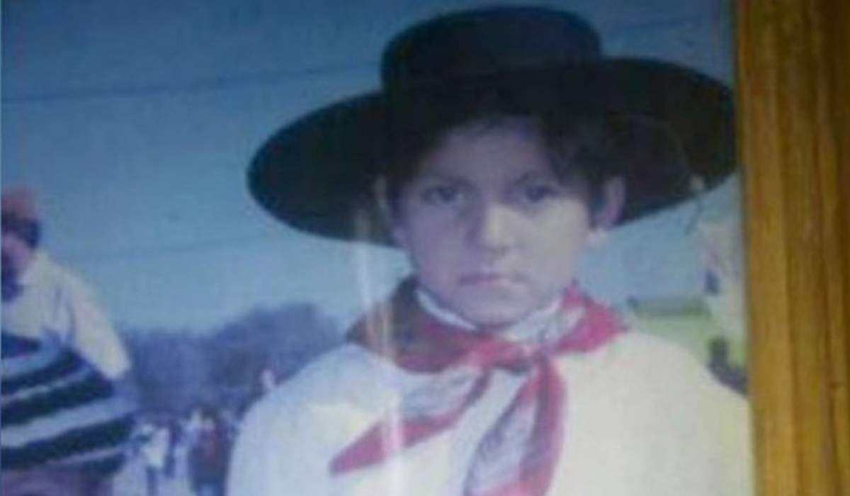 'Marito', el niño asesinado en 2016 en Argentina. CLARÍN