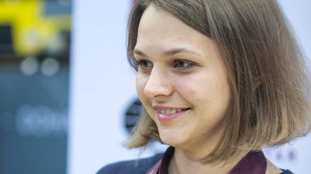 La jugadora de ajedrez Anna Muzychuk. / EE