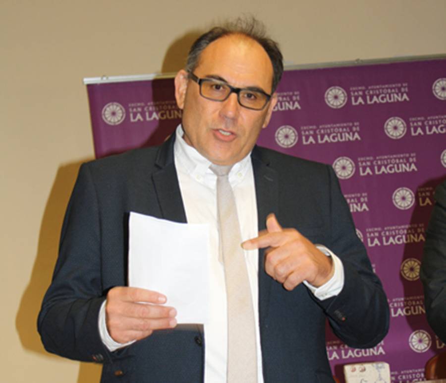 Jorge García Hernández, presidente en Canarias de la Sociedad Española de Estudios Clásicos. | DA