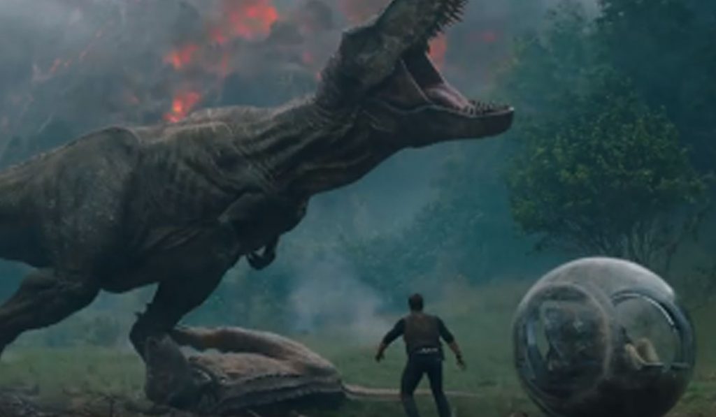 Jurassic World. Facebook