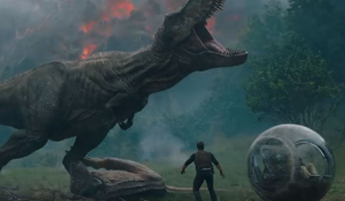 Jurassic World. Facebook