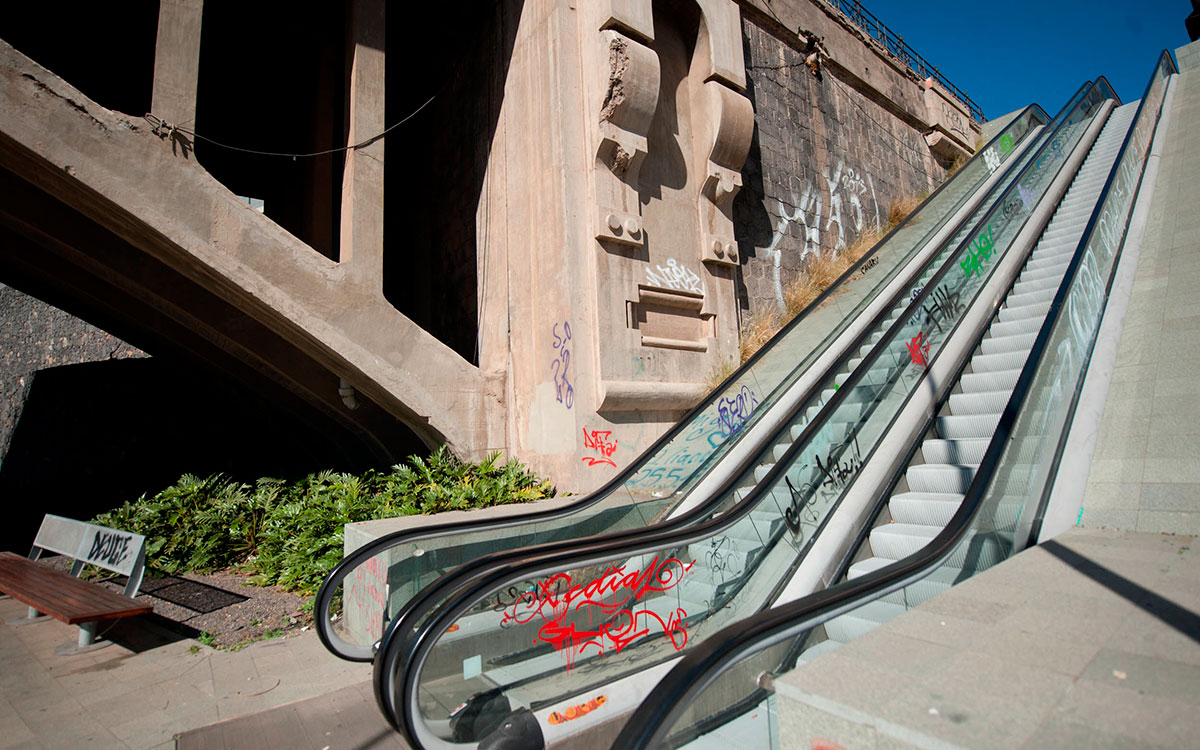 ESCALERAS BARRANCO DE SANTOS