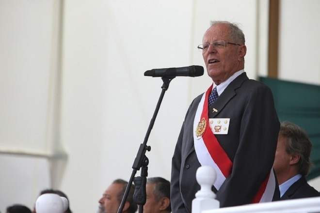 Pedro Pablo Kuczynski, presidente de Perú / EP