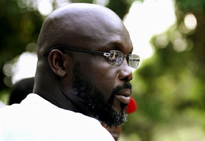 El exfutbolista, George Weah, único africano en ganar el Balón de Oro, nuevo presidente de Liberia | FOTO: EUROPA PRESS