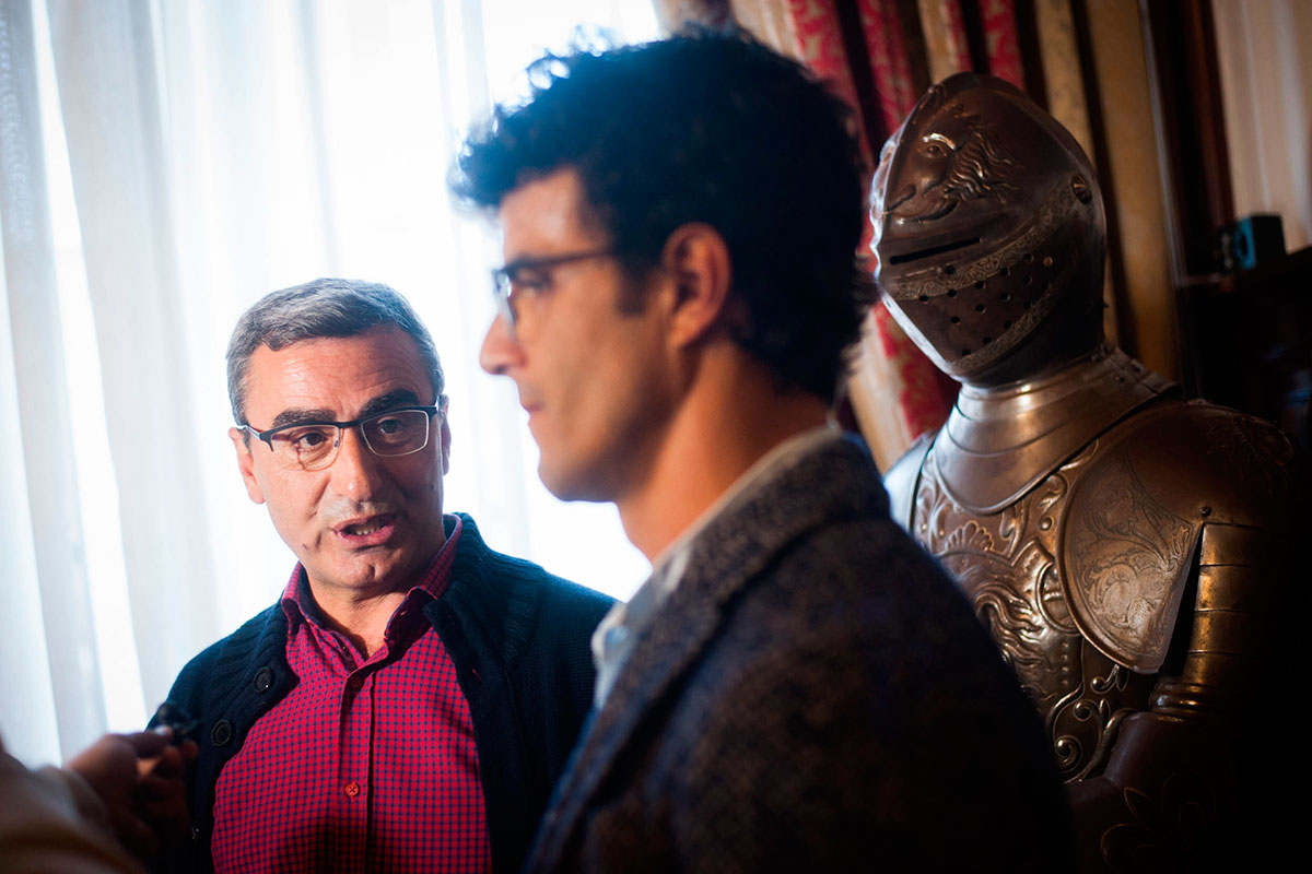 JAVIER ABREU Y YERAY RODRÍGUEZ PSOE