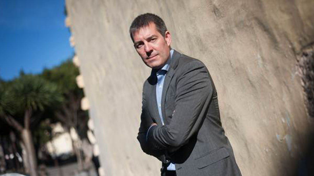 El exalcalde y presidente regional, Fernando Clavijo. Fran Pallero
