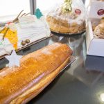 Los productos más típicos de esta Navidad ya pueden adquirirse en la pastelería Soto. Andrés Gutiérrez