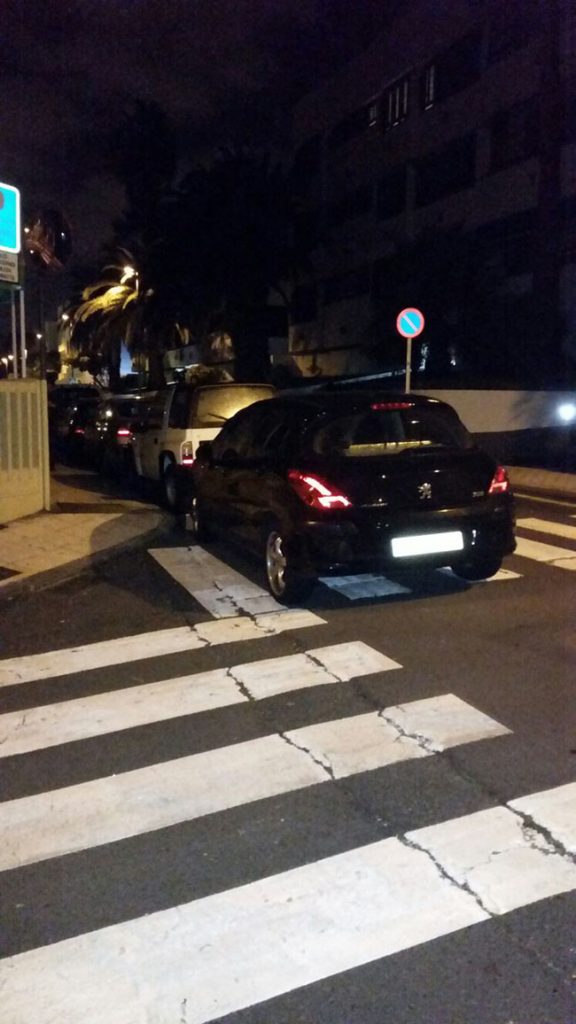 Los agentes apoyan gráficamente sus denuncias para que no haya dudas. DA