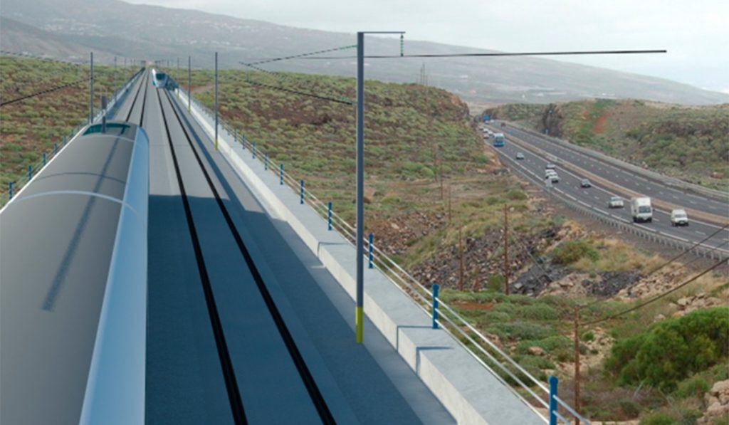 PROYECTO TREN DEL SUR