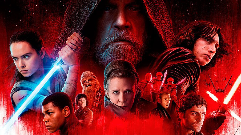 STAR WARS ÚLTIMOS JEDI