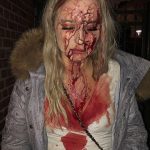 La joven agredida en Malmo. / DAILY MAIL