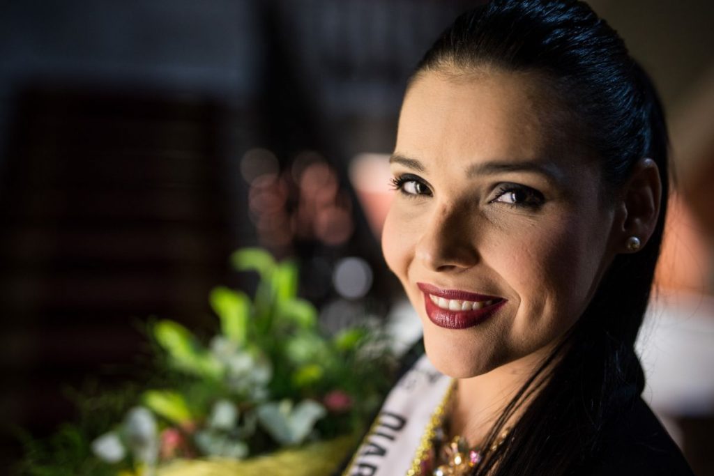 Saida Prieto, candidata a Reina del Carnaval de Santa Cruz 2018 | Foto: Andrés Gutiérrez