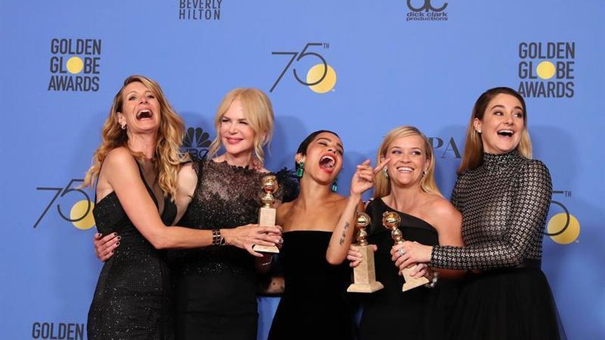 El equipo de 'Big Little Lies'. / EE