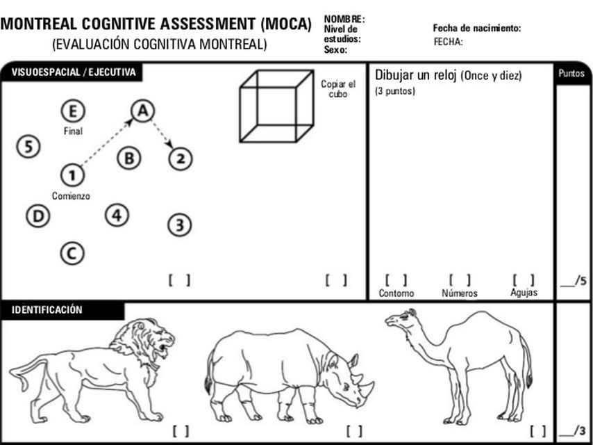 Test completo realizado por Trump. / DA