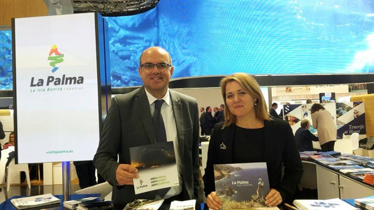 Anselmo Pestana y Alicia Vanoostende mantendrán hoy un trascendental encuentro con el sector empresarial ligado al turismo para dar a conocer las potencialidades de la Isla. DA