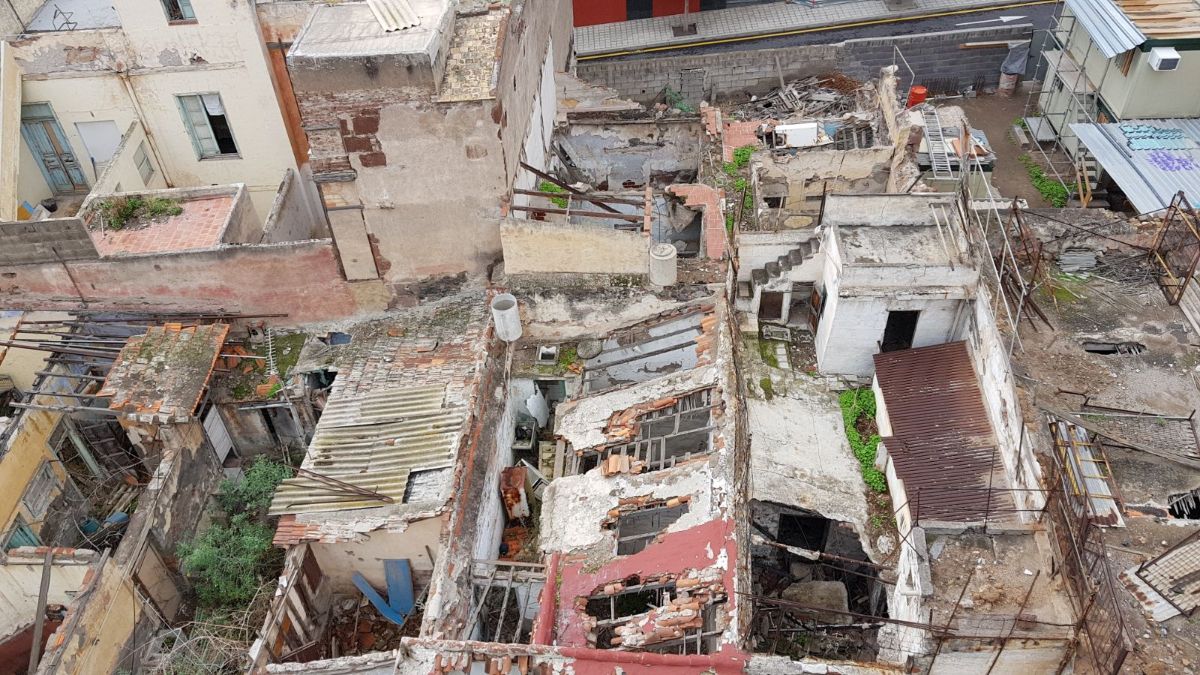 Fotos de la zona afectada por la 'guerra' entre Ayuntamiento de Santa Cruz y Cabildo de Tenerife: Puerta Canseco | DA