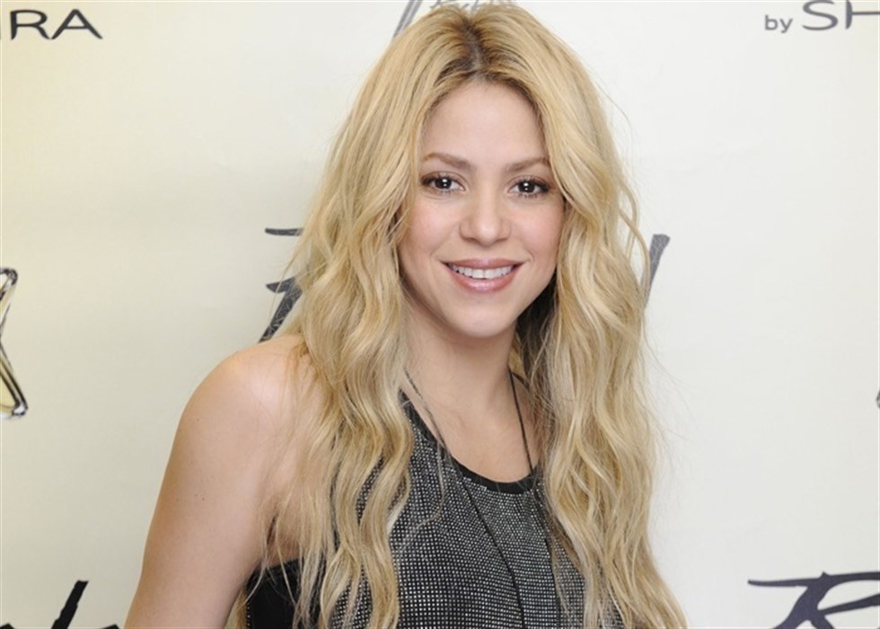 La cantante colombiana Shakira. / EP