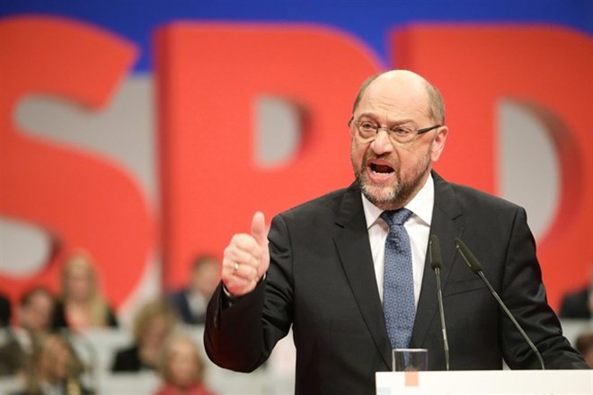 Martin Schulz, líder del PSD. /EP