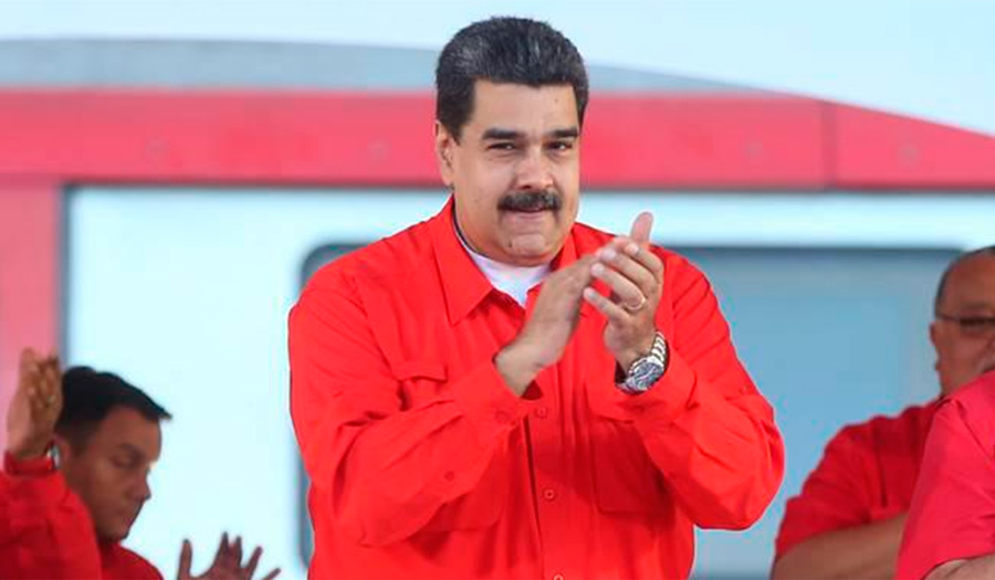 Maduro anuncia que se presentará a la reelección en las próximas presidenciales en Venezuela