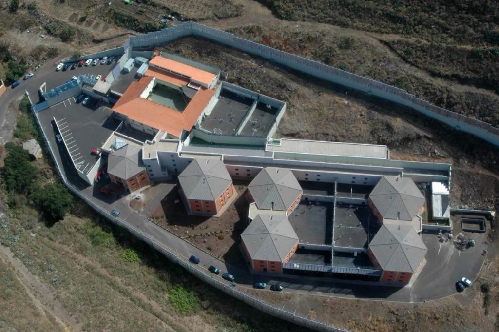 Vista aérea del Centro de Internamiento Educativo para Menores Infractores de Valle Tabares. DA