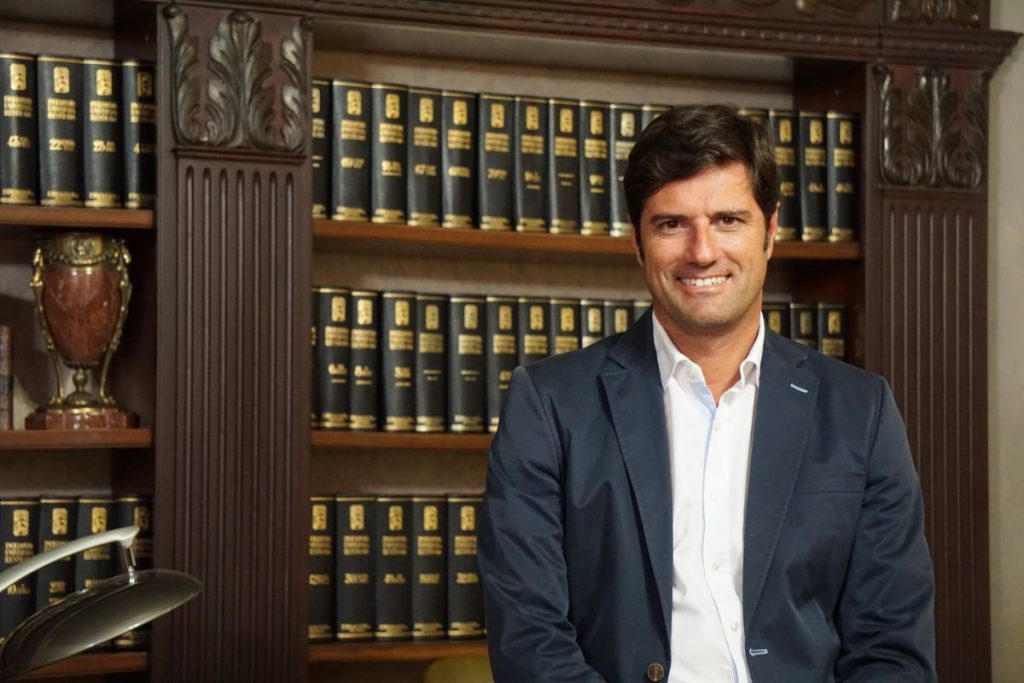 Emilio Navarro (PP), alcalde de Santiago del Teide. DA