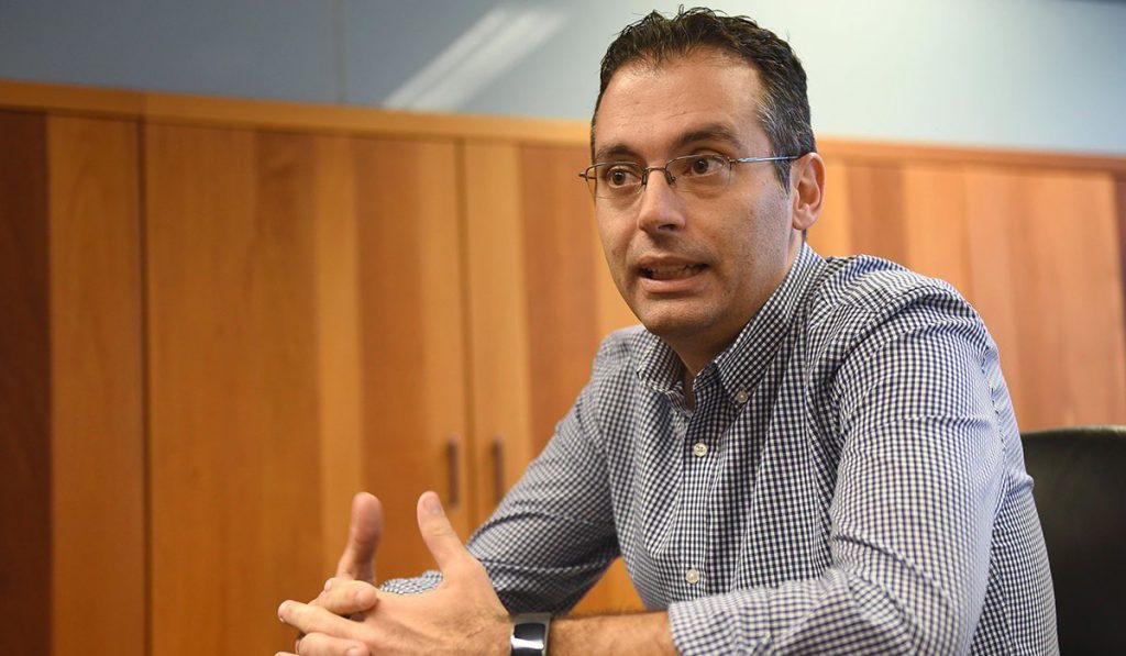 Carlos Tarife es concejal delegado de Urbanismo en el Ayuntamiento de Santa Cruz. Sergio Méndez