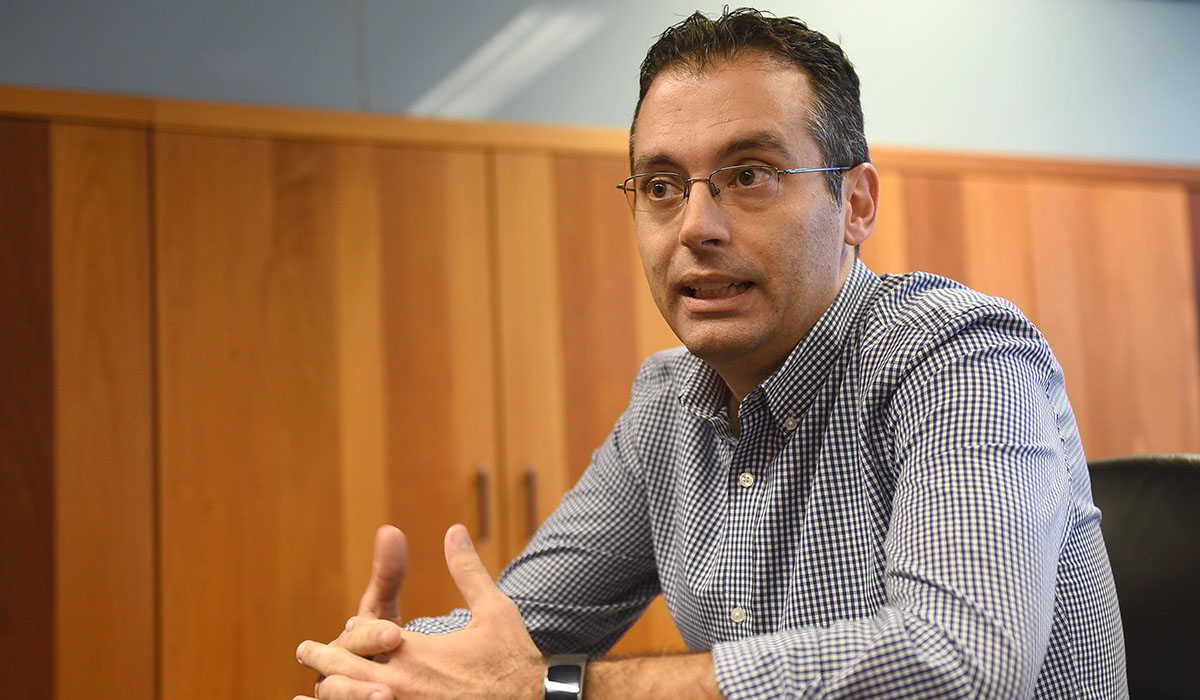 Carlos Tarife es concejal delegado de Urbanismo en el Ayuntamiento de Santa Cruz. Sergio Méndez