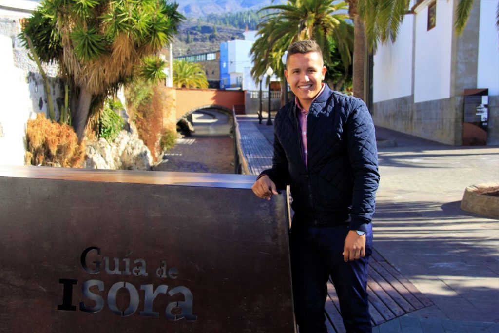 José Miguel Mesa, concejal de urbanismo y Desarrollo Turístico de Guía de Isora | DA