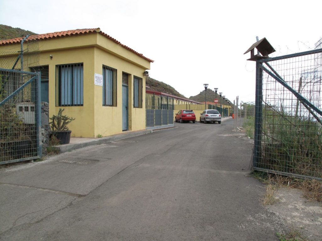 El albergue de Valle Colino da servicio a cuatro municipios. DA