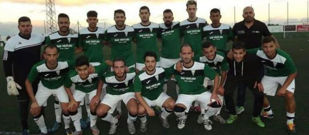 La Unión Deportiva Arico milita en la Segunda Regional y lleva más de cuatro año con deudas con la Federación. DA
