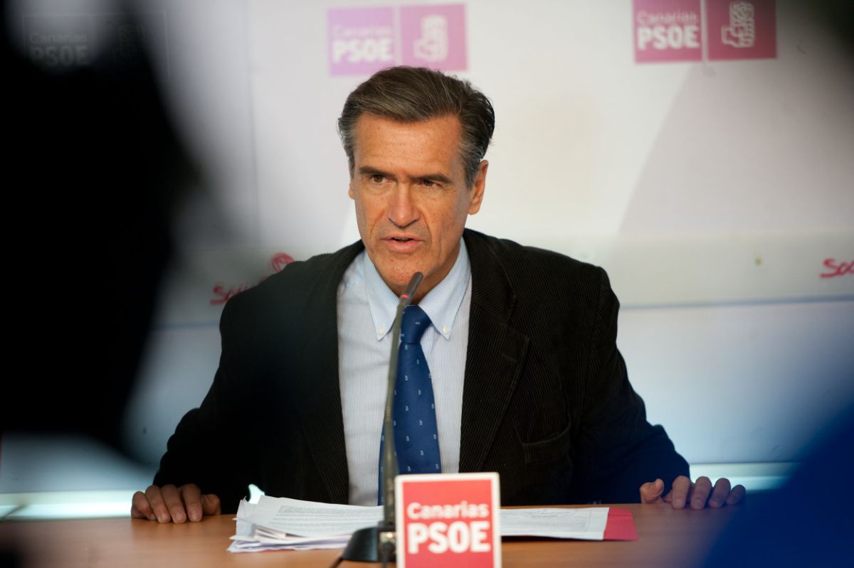 El eurodiputado socialista Juan Fernando López Aguilar. Fran Pallero
