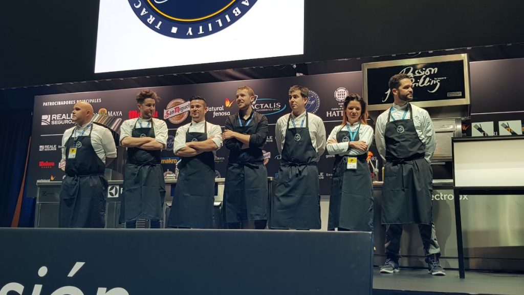 Jenisse Ferrari y Mario Rodríguez (dcha.) lograron llegar a la final del Cocinero Revelación 2018 / José Luis Conde