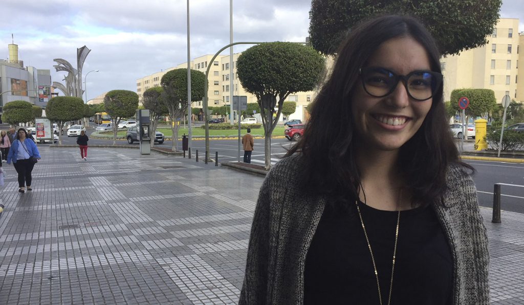 A sus 17 años, Carla García ha obtenido el Premio Nacional de la Juventud de 2017. Ahora.Plus