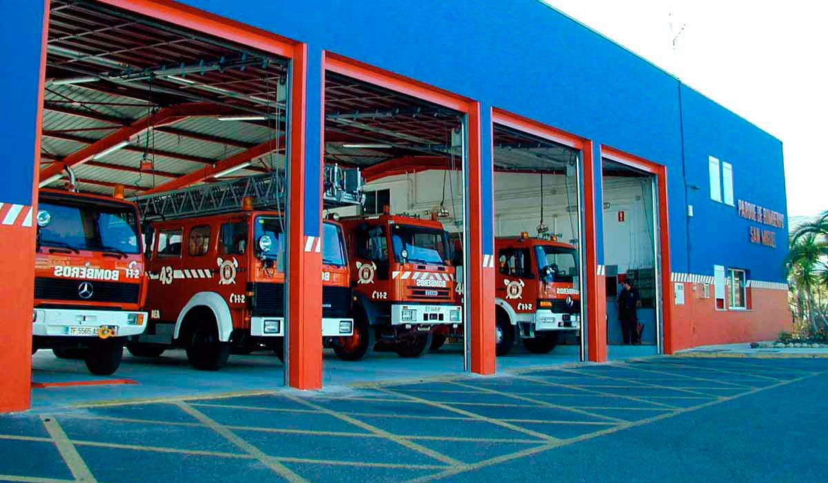 PARQUE BOMBEROS LAS CHAFIRAS