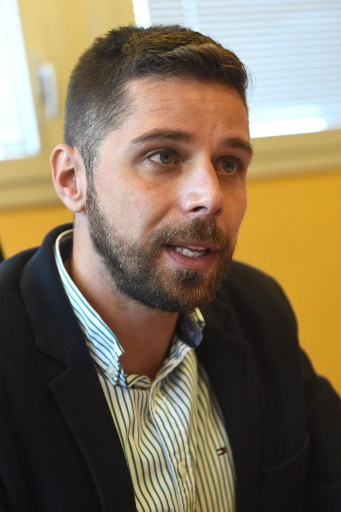 Javier Rodríguez, presidente del Consorcio de Bomberos de Tenerife | Foto: Sergio Méndez