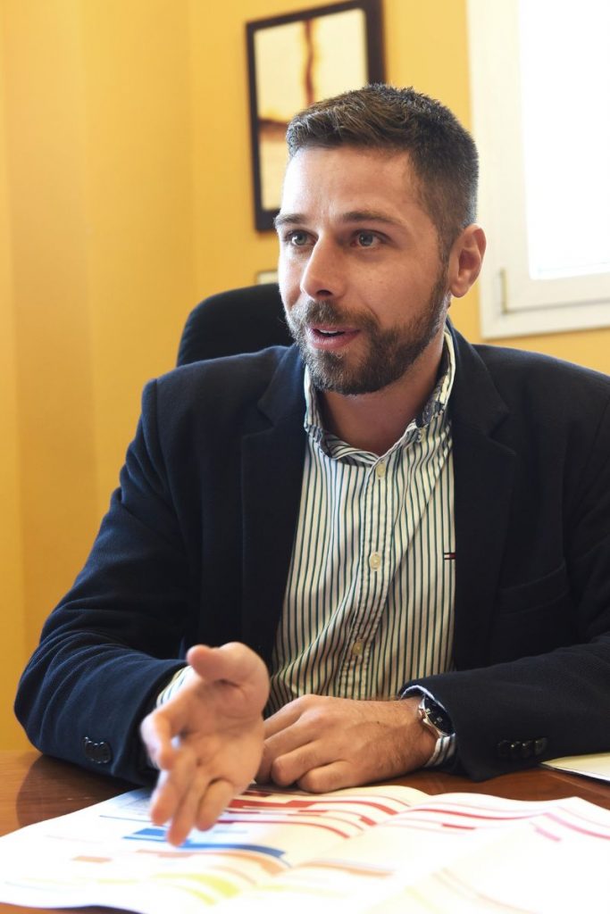 Javier Rodríguez, presidente del Consorcio de Bomberos de Tenerife | Foto: Sergio Méndez
