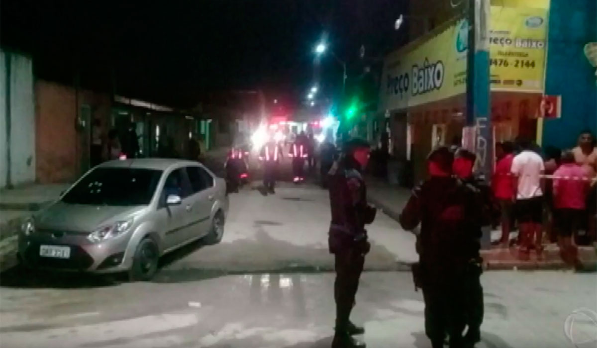 TIROTEO DISCOTECA FORTALEZA BRASIL