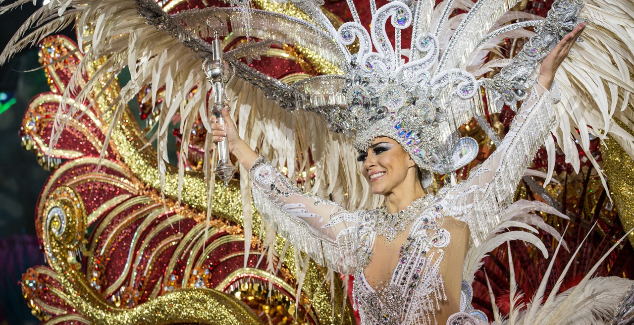 Carmen Laura Lourido, Reina del Carnaval de Santa Cruz