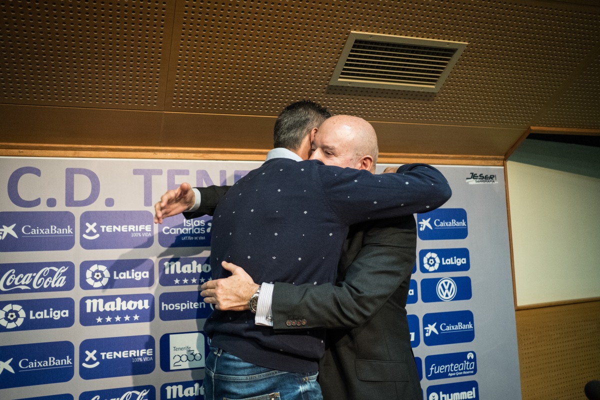 Despedida José Luis Martí CD Tenerife
