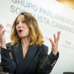 Patricia Hernández (PSOE) | Foto: Andrés Gutiérrez