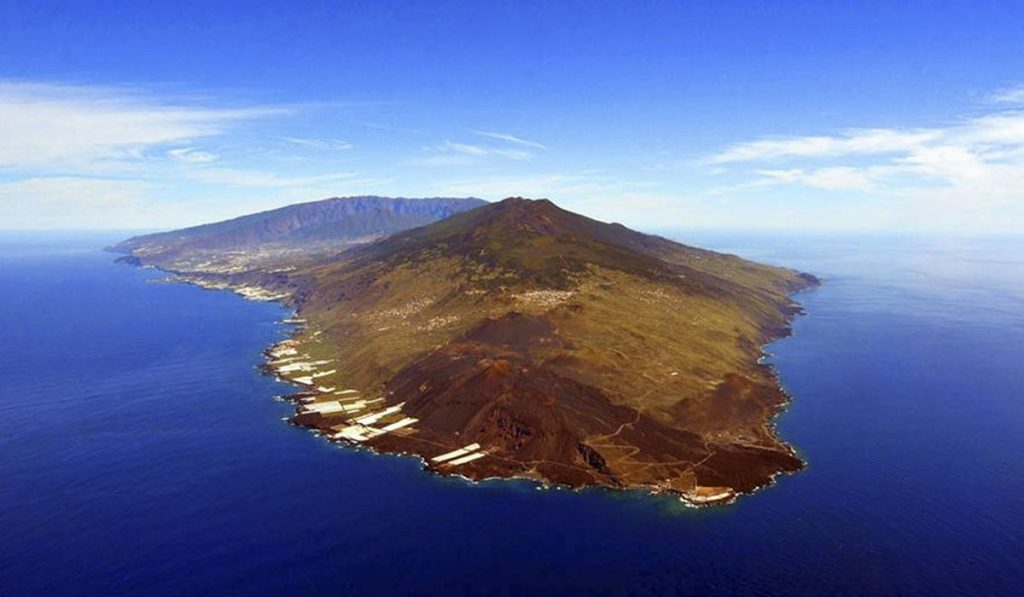 La Palma ha contabilizado durante su etapa histórica un total de siete erupciones volcánicas. DA